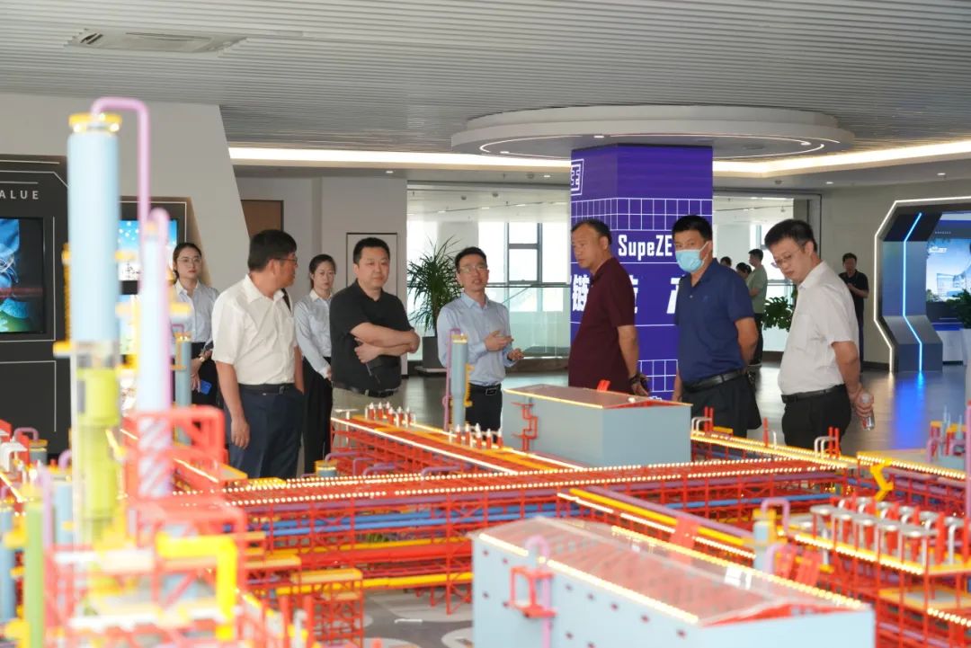 新能源 新动力 新未来|奇发28官网股份“动力与能源产业集群”圆桌座谈会顺利召开